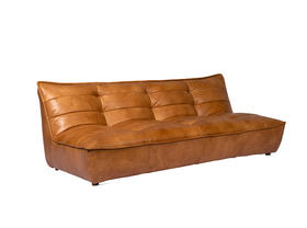 Zen 三人沙发 | 更多座位，皮布面料可选，详询客服