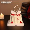 白天鹅·爱情鸟生日蛋糕 | 时刻陪你 商品缩略图0