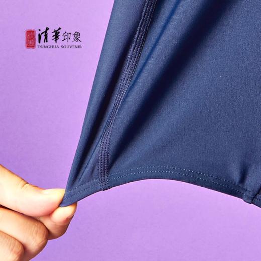 清华文创女士连体平角专业泳衣 商品图6