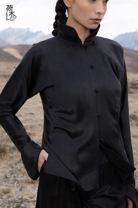 荷木HEMU锦簇·立领短上衣