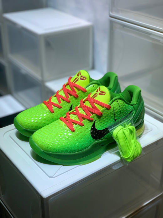 夏季特惠💰460 Nike Zoom Kobe 6 Protro GreenApple 科比6代 商品图1