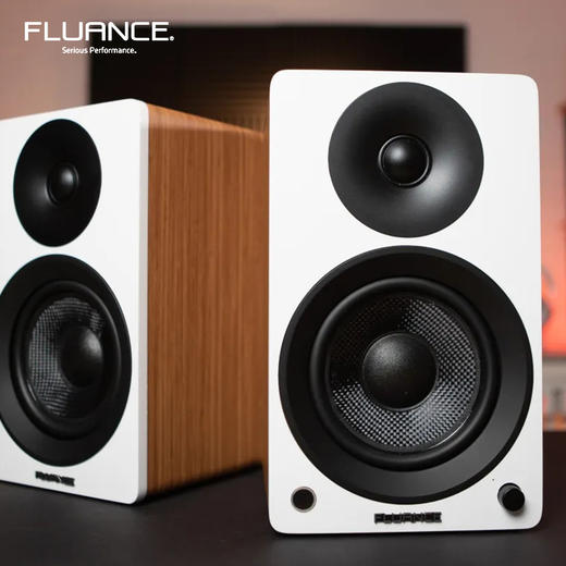 加拿大Fluance Ai40有源书架HiFi音箱 支持aptX无损蓝牙 商品图1