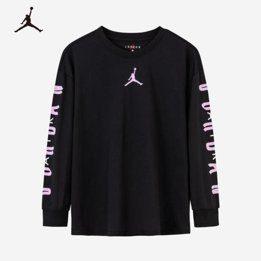Jordan 冬 大童小童 儿童长袖T恤 JDG-LSC827 商品图0