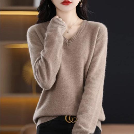 Avann反季清仓基础款100%羊毛衫系列 商品图11