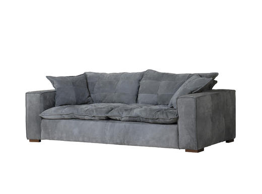 Solace 三人沙发 | 皮布面料可选，详询客服 商品图1