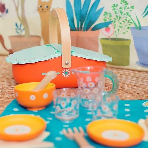 DJECO过家家 野餐篮 商品图2