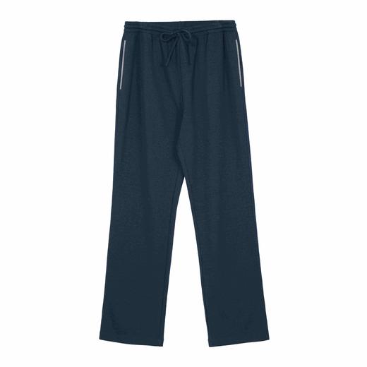 【棉莫混纺】SCHIESSER德国舒雅高端系列铂雅男士棉莫混纺羊毛翻领家居套装99/21838H 商品图4