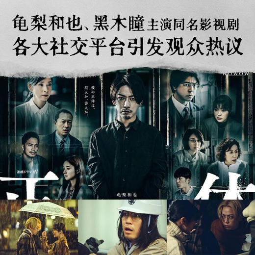 真实身份 日本现象级社会派推理小说 商品图2