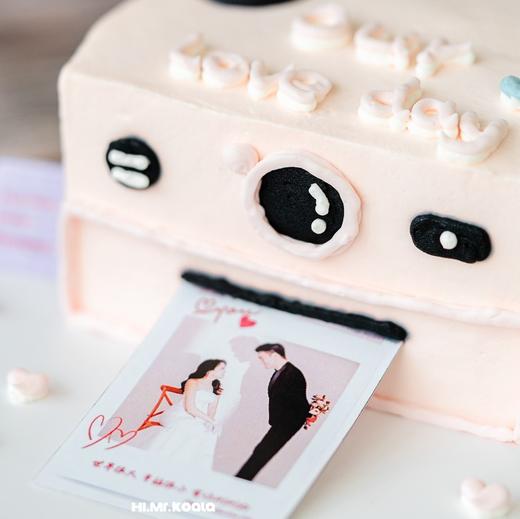 粉色拍立得蛋糕（免费提供照片打印） | 昔果 商品图3