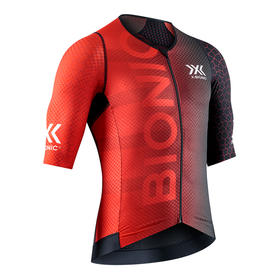 X-BIONIC 蜻蜓5G骑行男士短袖拉链上衣 DO-BT16S23M