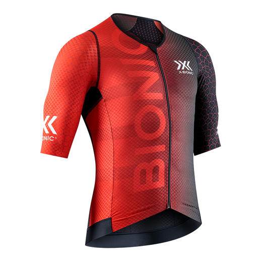 X-BIONIC 蜻蜓5G骑行男士短袖拉链上衣 DO-BT16S23M 商品图0