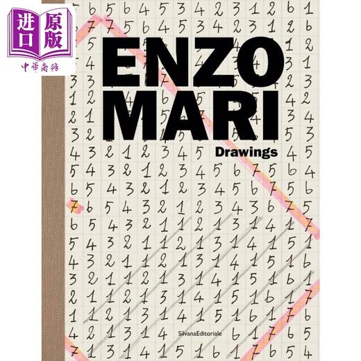 【中商原版】Enzo Mari 进口艺术 恩佐·马里 商品图0
