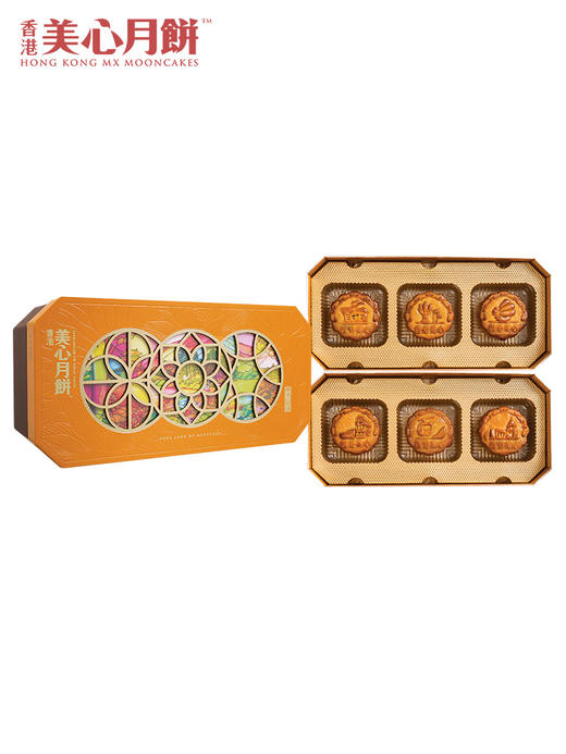 预售 美心东方之珠月饼660g 商品图1