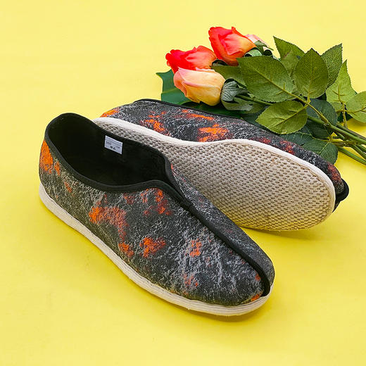 内联升男鞋手工单鞋千层底大内联升由内而燃170周年限定款DN8534（小元口鞋）/DN8535（大边鞋）/DN8536（夹鞋） 商品图5