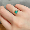 【倾心】方形祖母绿戒指  CB12305106 商品缩略图8