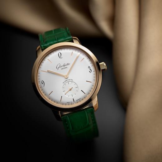 格拉苏蒂原创 （Glashütte Original）复古六零年代小秒针腕表 1-39-60-01-01-04 商品图3