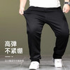 高弹【新款DYG】大依优型大码牛仔裤直筒长裤男舒适弹力休闲商务简约百搭加肥加大男装Y 商品缩略图2