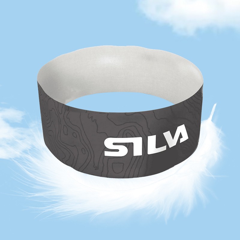 瑞典SILVA加宽发带 Running Headband男女户外跑步运动越野跑比赛头带遮耳装备