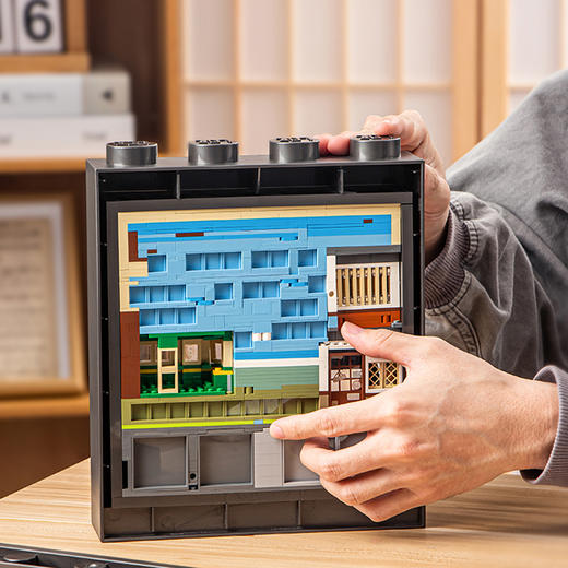 LOZ积木1907樱之电车 商品图2