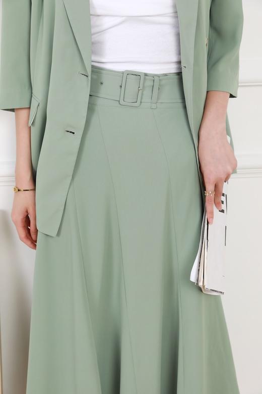 Le Malene 西装外套不规则高腰半裙套装 12929 商品图6