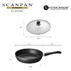 丹麦进口SCANPAN Classic带盖煎不粘煎锅家用燃气适用无油烟家用 商品缩略图4