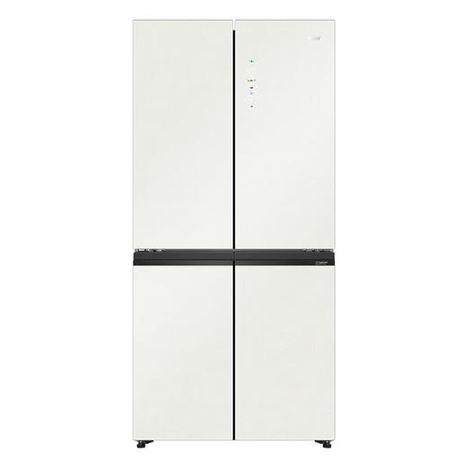 海尔（Haier）云笺462升零距离嵌入式十字双开门双变频风冷无霜一级能效家用超薄电冰箱-462WGHTD49GXU1 燕羽灰 商品图0