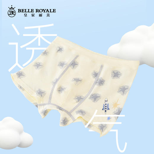 男童内裤莫代尔宝宝四角短裤儿童纯棉男孩平角底裤 YXNT016/20442 商品图1