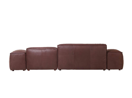 Mole 大三人沙发 | 皮布面料可选，详询客服 商品图3