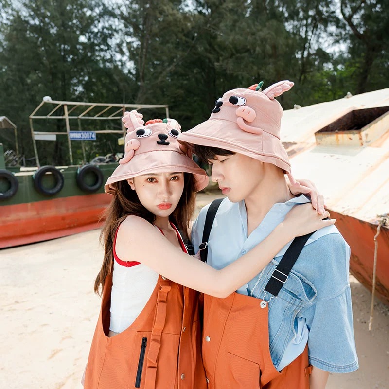 深山集市·卯兔渔夫帽