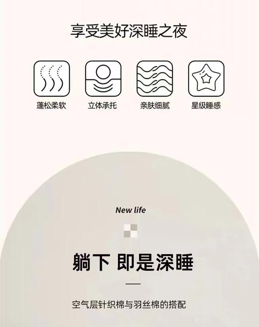 家用慢回弹护颈枕48*74cm G114800002 商品图5