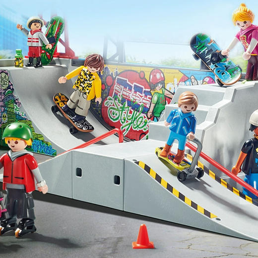 摩比积木70168滑板公园 商品图4