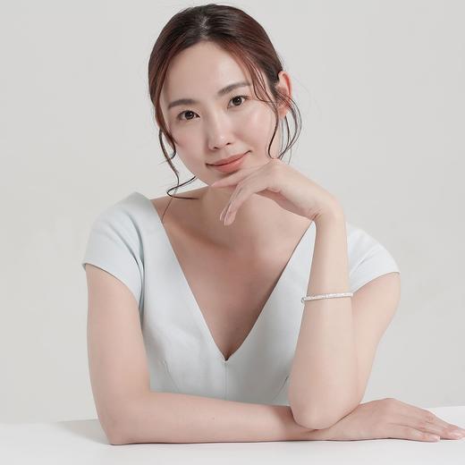 Winy9999足银唯美满天星手镯送女友闺蜜节日生日礼物 商品图3