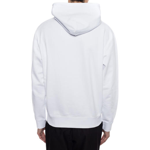 MCQ 麦昆 男士棉质连帽运动休闲卫衣 白色 430578 RMT73 9000 商品图2