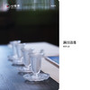 心缘堂【花影高足杯】琉璃茶器品茗杯主人杯杯垫杯托琉璃茶具 花影-高足杯(透色) 商品缩略图2