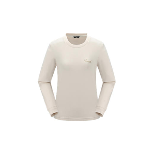 探路者女式长袖T恤TAJJAL92542 商品图1