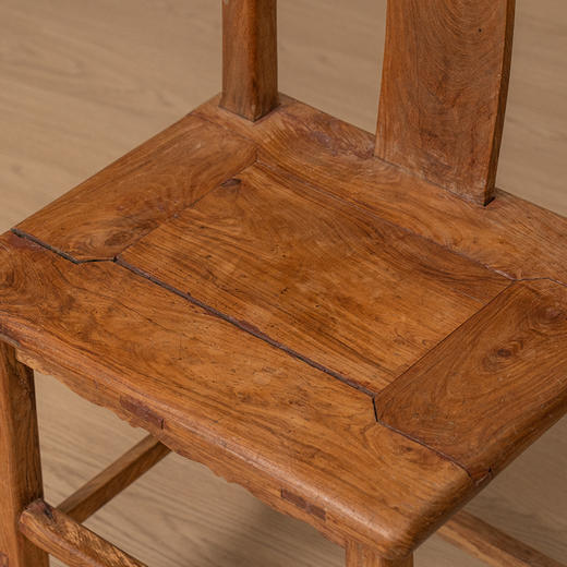 清 黄花梨靠背椅 商品图2