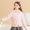 女童轻薄羽绒服2023秋冬新款童装90鹅绒中大童自发热儿童短款外套 商品缩略图3