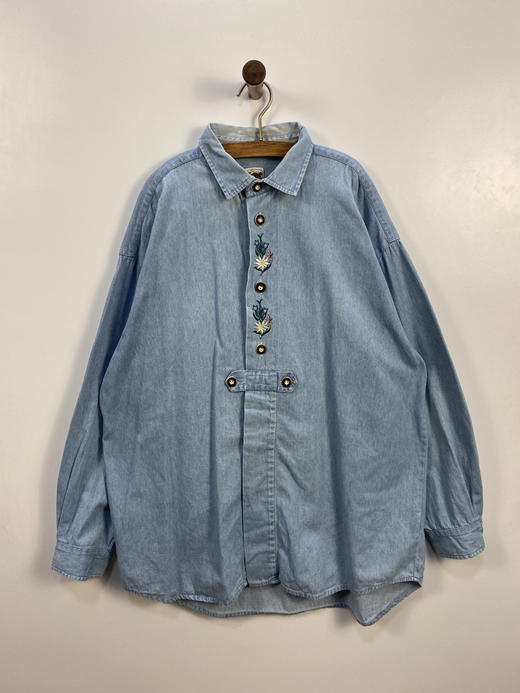 90年代 Vintage golo 奥地利 蒂罗尔长袖衫 _DRRL(2XL) 商品图1