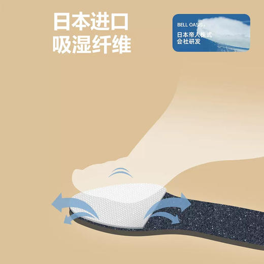 Pansy日本男鞋免系带轻便舒适一脚蹬高尔夫休闲运动鞋男士鞋子秋款1069 商品图3