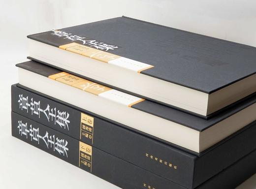 《章草全集》，精装，8开巨册，全2册，钟海涛编，河南美术出版社2018年一版一印，定价1600，售价1250元。 商品图1