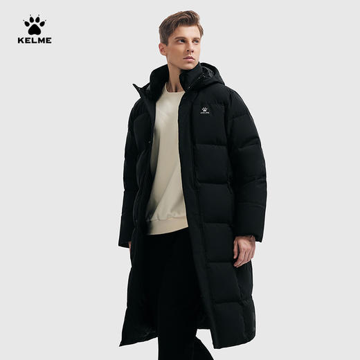 卡尔美2023新款长款羽绒服 商品图4