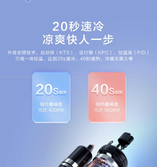 海尔空调KFR-35GW/02KBB83U1 静悦系列 1.5匹变频 新3级能效 自清洁 壁挂式冷暖空调 商品图5
