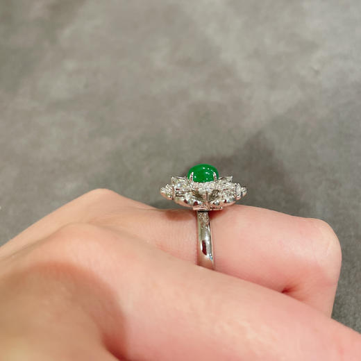 【繁星】满绿戒指坠子两用款-JZ12105065 商品图8