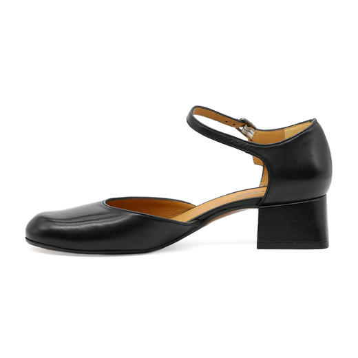 限时特价——西班牙原产优雅舒适时尚经典复古MaryJane玛丽珍款女时装鞋22200黑色 商品图3