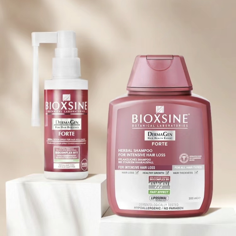 土耳其 BIOXCIN 植物精华8倍固发防托洗发水 300ml