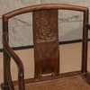 清 红木龙纹南官帽椅成堂（一堂四只） 商品缩略图1