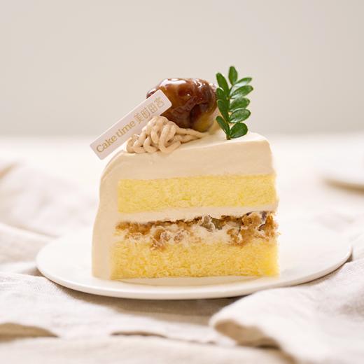 抱抱栗·焦糖海盐栗子蛋糕 | 美时每客 商品图7