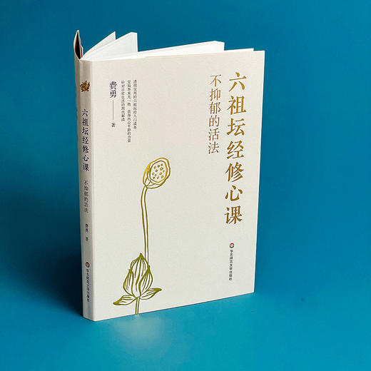 六祖坛经修心课 不抑郁的活法+金刚经修心课 不焦虑的活法套装2册 商品图11