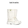 lost in echo 春季 可拆卸中筒撞色系带单鞋中筒靴户外鞋 商品缩略图0