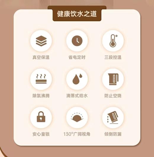 【6F】象印日本进口VE真空保温电热水瓶DSH50C 商品图1